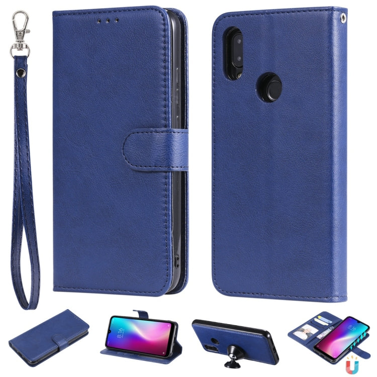 Solid Color Horizontal Flip Protective Case with Holder & Card Slots & Wallet & Photo Frame & Lanyard, Series 1 My Store