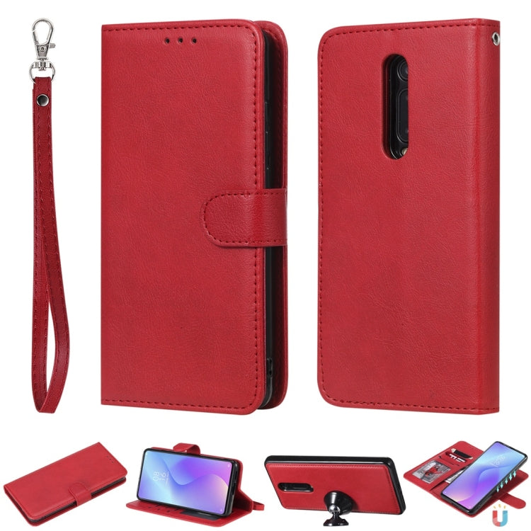 Solid Color Horizontal Flip Protective Case with Holder & Card Slots & Wallet & Photo Frame & Lanyard, Series 5 My Store