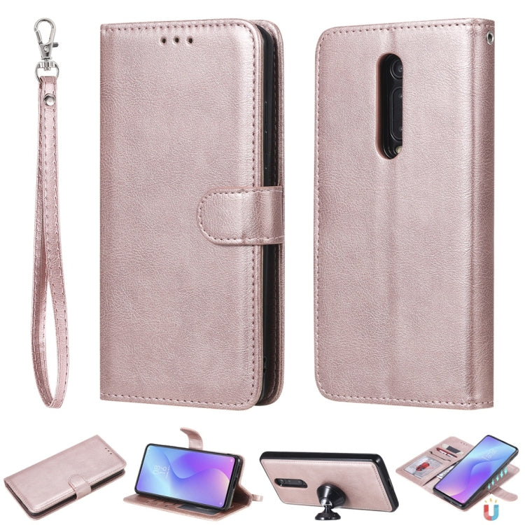 Solid Color Horizontal Flip Protective Case with Holder & Card Slots & Wallet & Photo Frame & Lanyard, Series 5 My Store