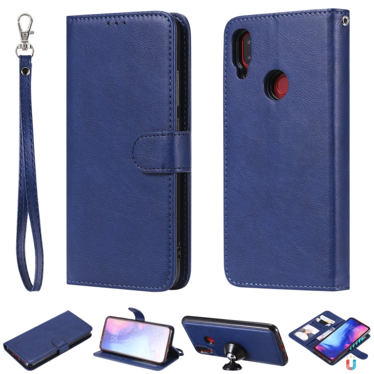 Solid Color Horizontal Flip Protective Case with Holder & Card Slots & Wallet & Photo Frame & Lanyard, Series 1 My Store