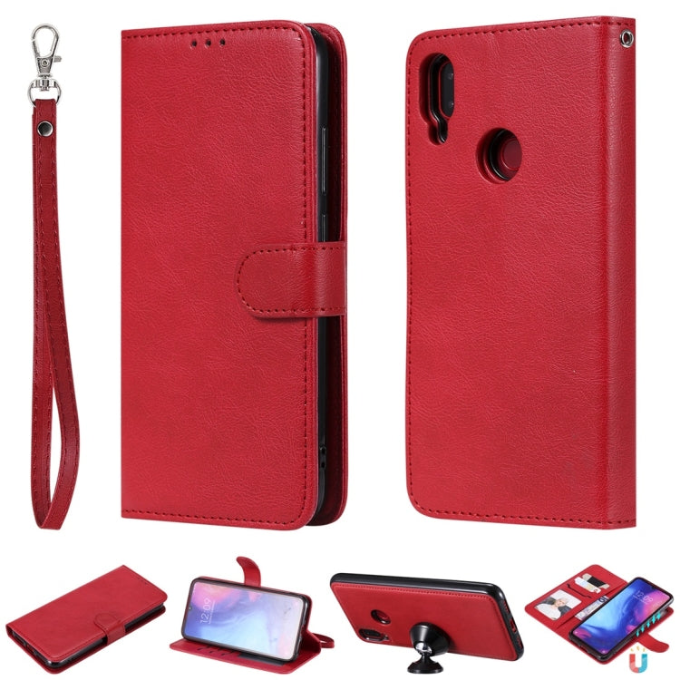 Solid Color Horizontal Flip Protective Case with Holder & Card Slots & Wallet & Photo Frame & Lanyard, Series 1 My Store