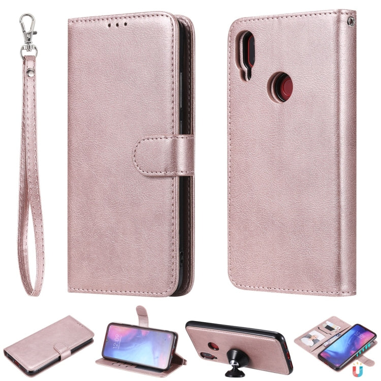 Solid Color Horizontal Flip Protective Case with Holder & Card Slots & Wallet & Photo Frame & Lanyard, Series 1 My Store