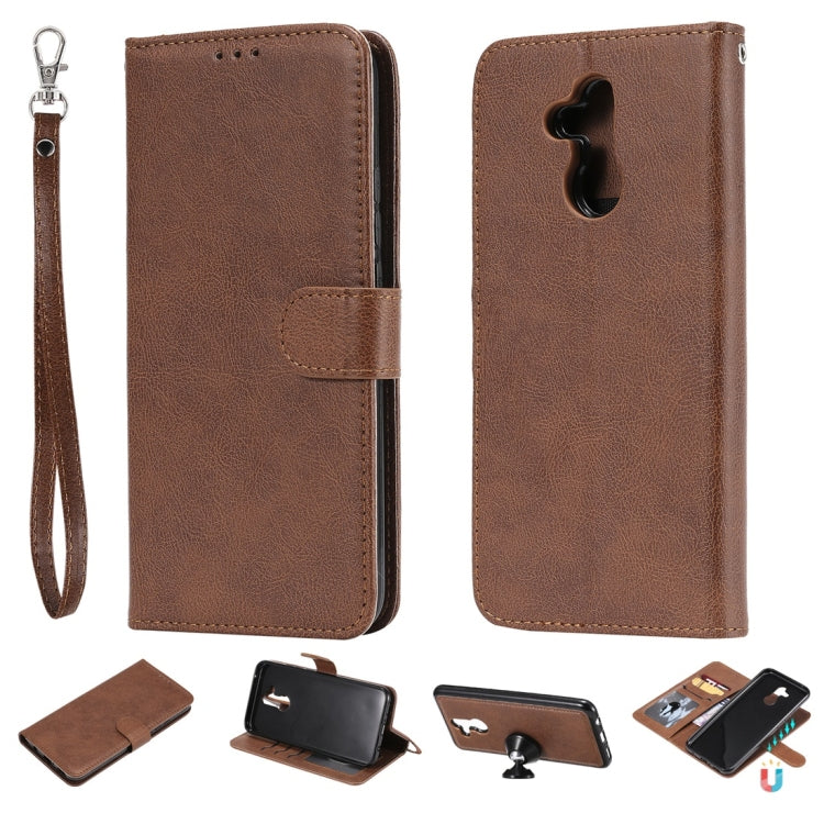 Solid Color Horizontal Flip Protective Case with Holder & Card Slots & Wallet & Photo Frame & Lanyard, Series 3 My Store