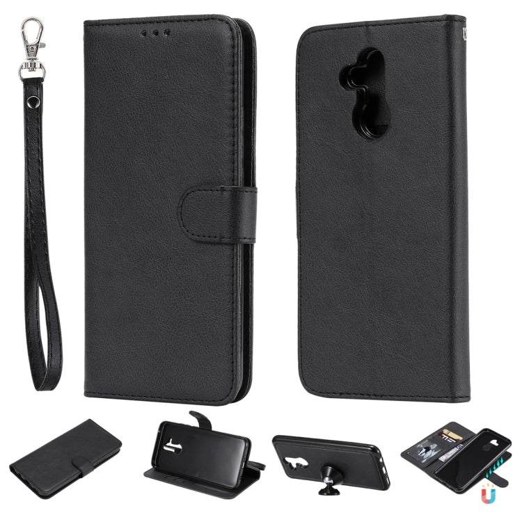 Solid Color Horizontal Flip Protective Case with Holder & Card Slots & Wallet & Photo Frame & Lanyard, Series 3 My Store