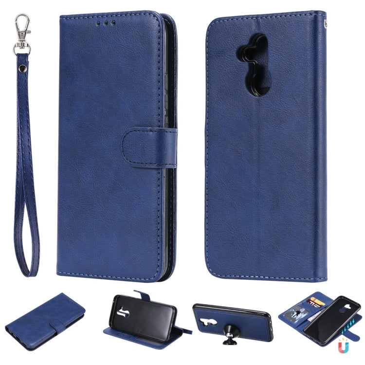 Solid Color Horizontal Flip Protective Case with Holder & Card Slots & Wallet & Photo Frame & Lanyard, Series 3 My Store