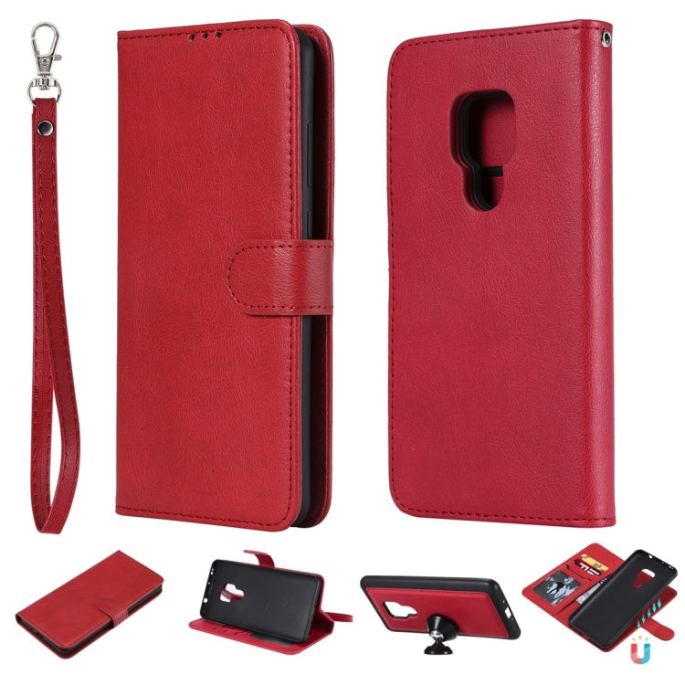 Solid Color Horizontal Flip Protective Case with Holder & Card Slots & Wallet & Photo Frame & Lanyard, Series 2 My Store