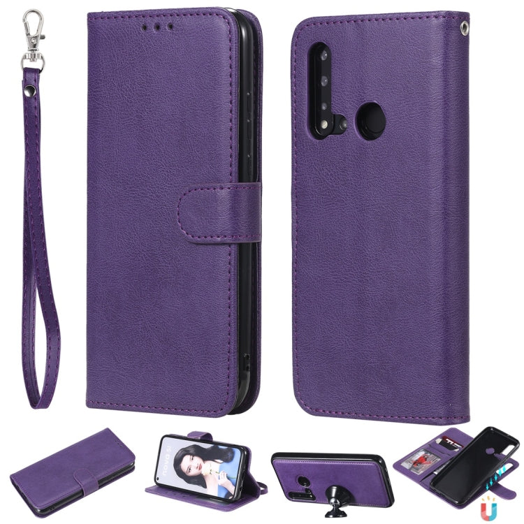 Solid Color Horizontal Flip Protective Case with Holder & Card Slots & Wallet & Photo Frame & Lanyard, Series 4 My Store