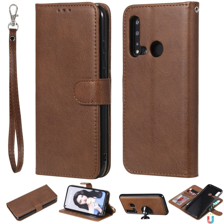 Solid Color Horizontal Flip Protective Case with Holder & Card Slots & Wallet & Photo Frame & Lanyard, Series 4 My Store