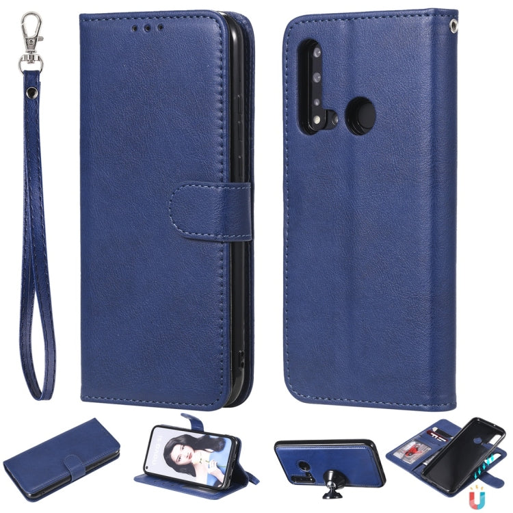 Solid Color Horizontal Flip Protective Case with Holder & Card Slots & Wallet & Photo Frame & Lanyard, Series 4 My Store