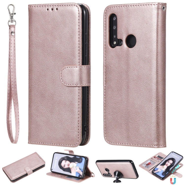 Solid Color Horizontal Flip Protective Case with Holder & Card Slots & Wallet & Photo Frame & Lanyard, Series 4 My Store