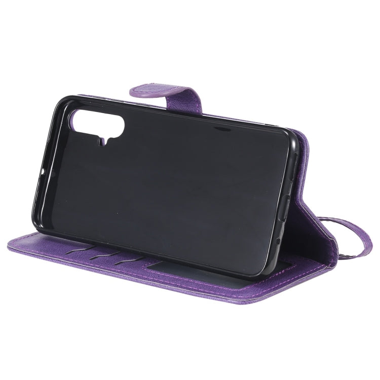 Solid Color Horizontal Flip Protective Case with Holder & Card Slots & Wallet & Photo Frame & Lanyard, Series 3 My Store