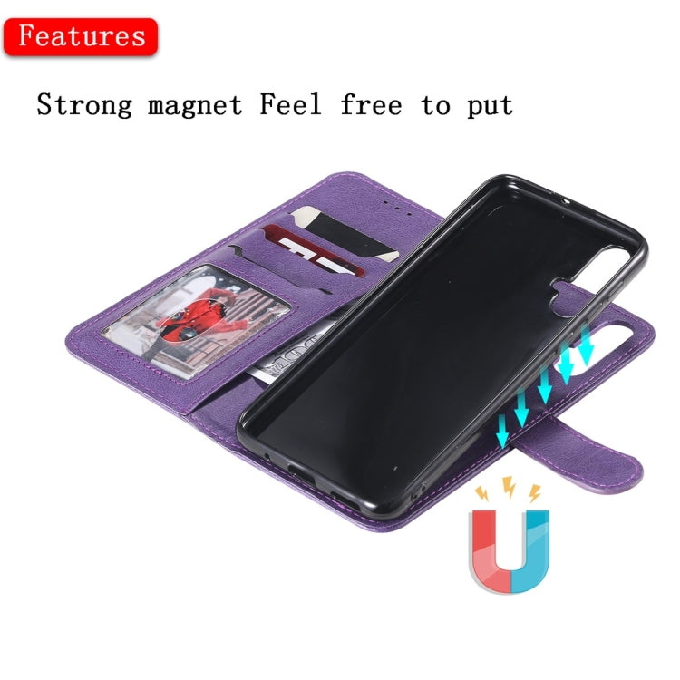 Solid Color Horizontal Flip Protective Case with Holder & Card Slots & Wallet & Photo Frame & Lanyard, Series 3 My Store