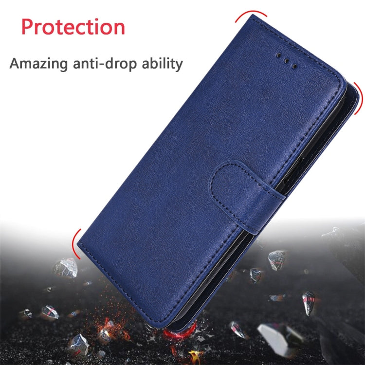 Solid Color Horizontal Flip Protective Case with Holder & Card Slots & Wallet & Photo Frame & Lanyard, Series 3