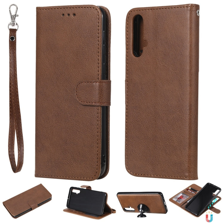 Solid Color Horizontal Flip Protective Case with Holder & Card Slots & Wallet & Photo Frame & Lanyard, Series 3 My Store