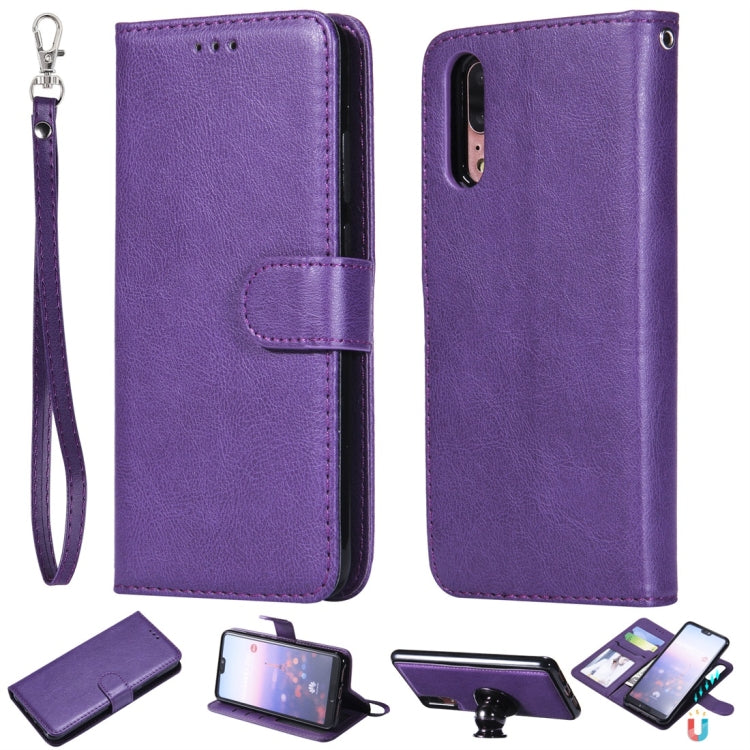 Solid Color Horizontal Flip Protective Case with Holder & Card Slots & Wallet & Photo Frame & Lanyard, Series 5 My Store