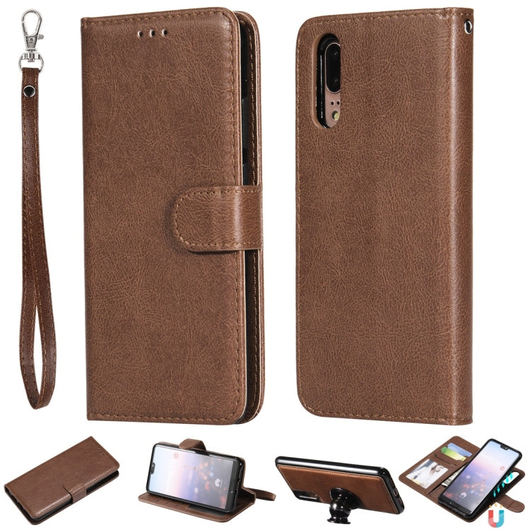 Solid Color Horizontal Flip Protective Case with Holder & Card Slots & Wallet & Photo Frame & Lanyard, Series 5 My Store