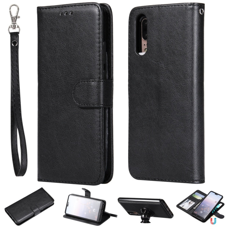 Solid Color Horizontal Flip Protective Case with Holder & Card Slots & Wallet & Photo Frame & Lanyard, Series 5 My Store