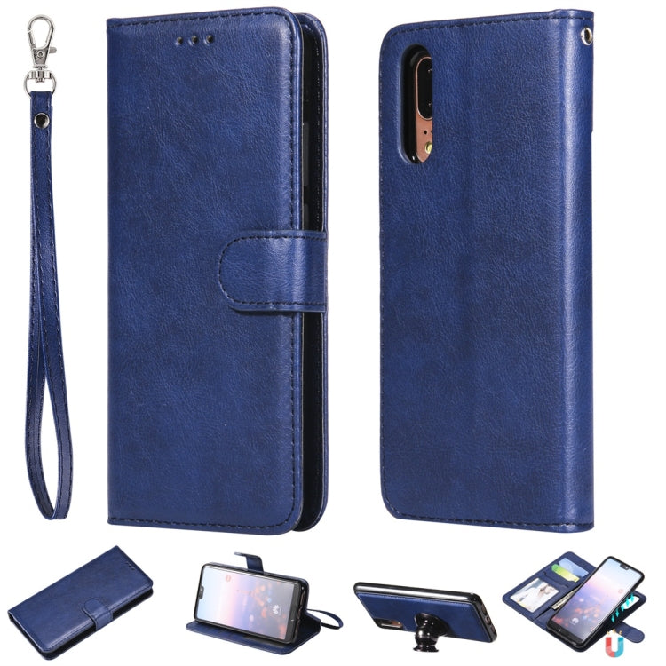 Solid Color Horizontal Flip Protective Case with Holder & Card Slots & Wallet & Photo Frame & Lanyard, Series 5 My Store