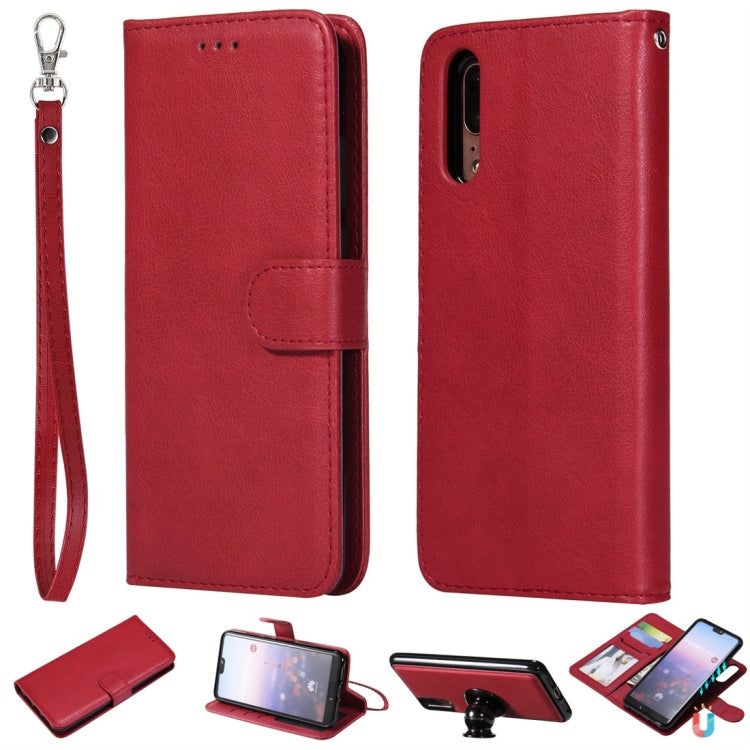 Solid Color Horizontal Flip Protective Case with Holder & Card Slots & Wallet & Photo Frame & Lanyard, Series 5 My Store