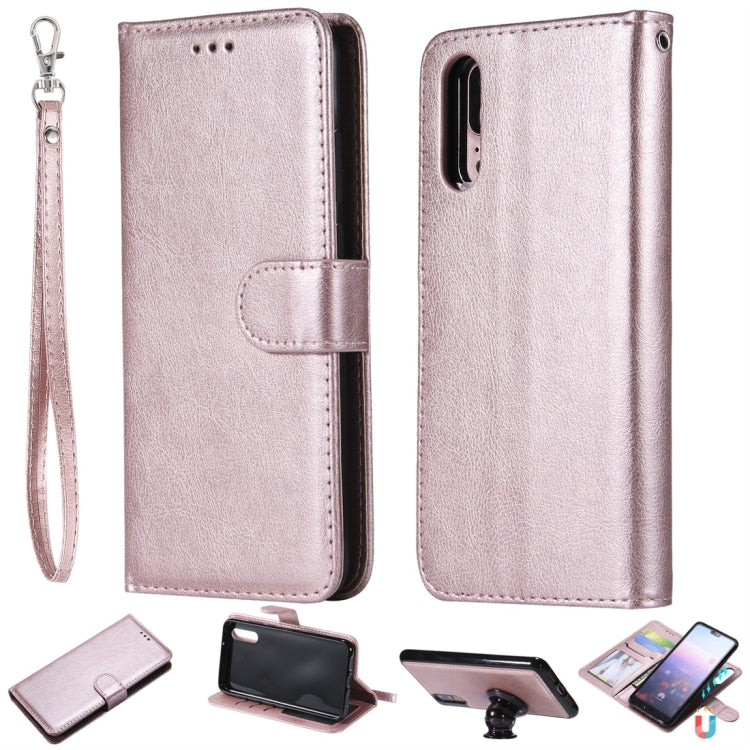 Solid Color Horizontal Flip Protective Case with Holder & Card Slots & Wallet & Photo Frame & Lanyard, Series 5 My Store