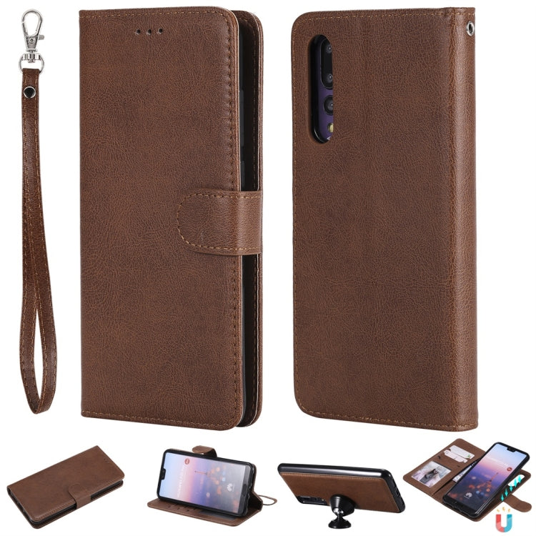 Solid Color Horizontal Flip Protective Case with Holder & Card Slots & Wallet & Photo Frame & Lanyard, Series 4 My Store