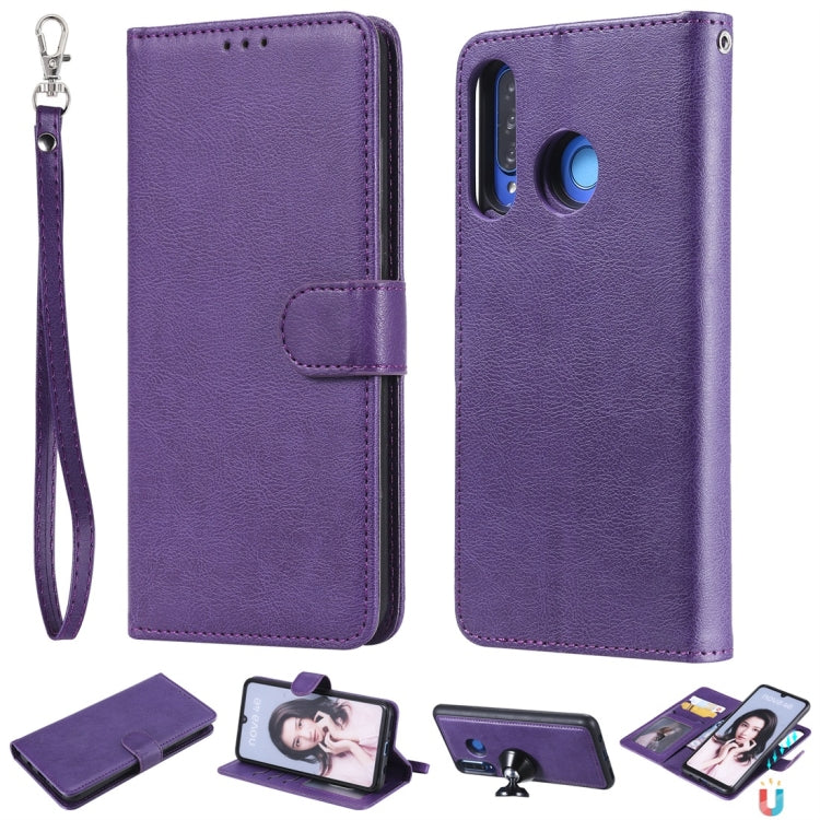 Solid Color Horizontal Flip Protective Case with Holder & Card Slots & Wallet & Photo Frame & Lanyard, Series 2 My Store