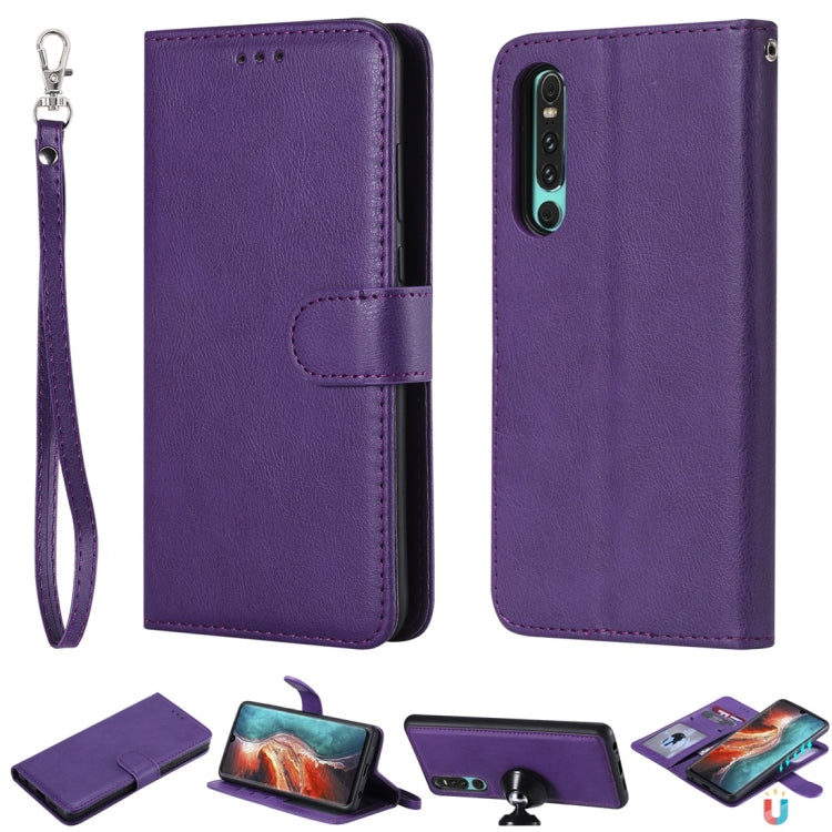 Solid Color Horizontal Flip Protective Case with Holder & Card Slots & Wallet & Photo Frame & Lanyard, Series 2 My Store