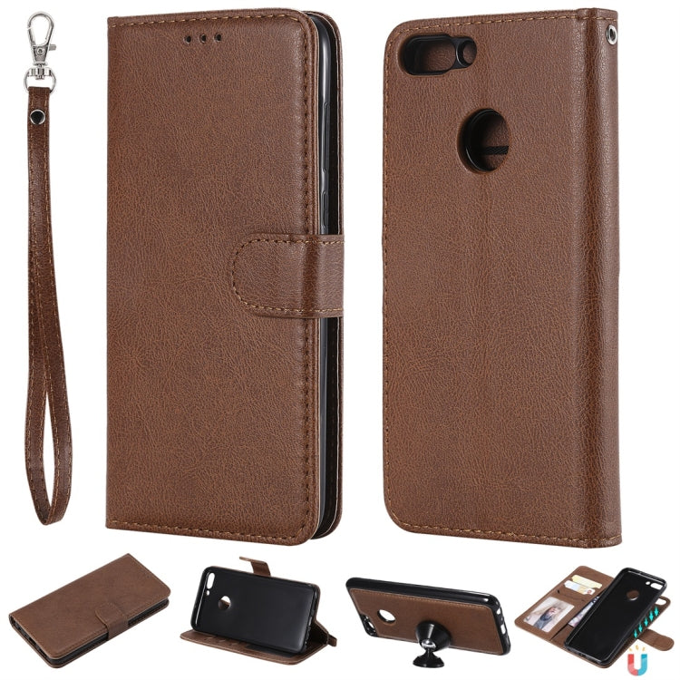 Solid Color Horizontal Flip Protective Case with Holder & Card Slots & Wallet & Photo Frame & Lanyard, Series 3 My Store