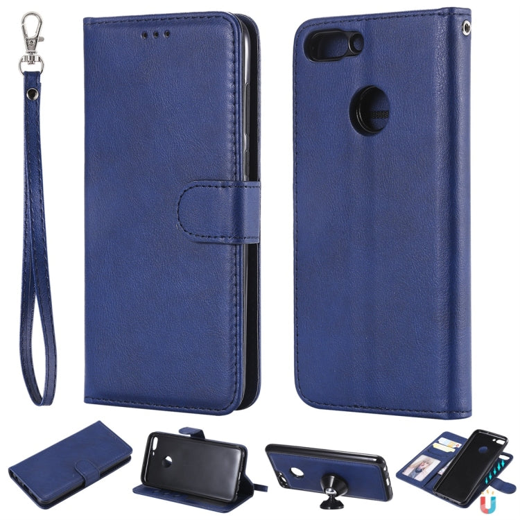 Solid Color Horizontal Flip Protective Case with Holder & Card Slots & Wallet & Photo Frame & Lanyard, Series 3 My Store