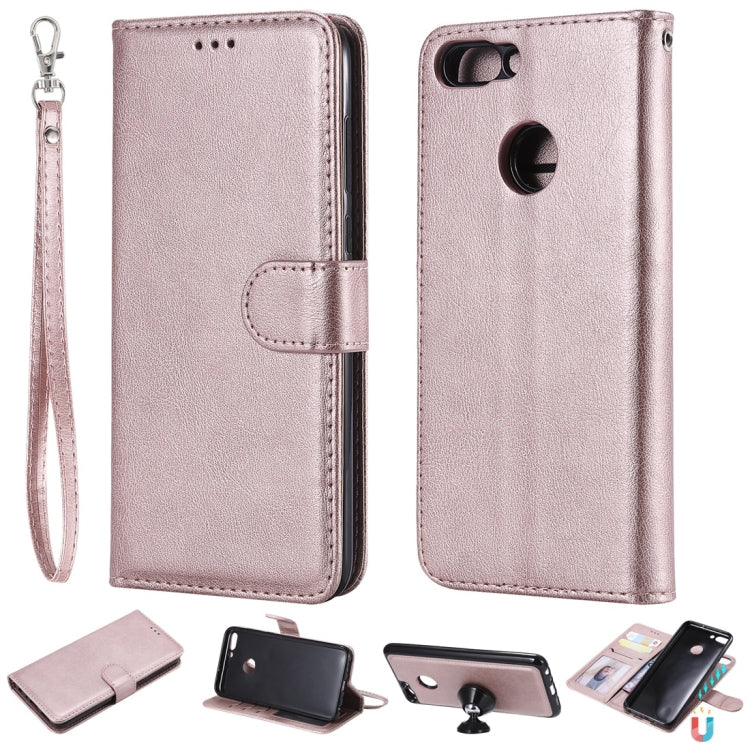 Solid Color Horizontal Flip Protective Case with Holder & Card Slots & Wallet & Photo Frame & Lanyard, Series 3 My Store