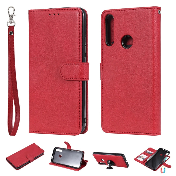 Solid Color Horizontal Flip Protective Case with Holder & Card Slots & Wallet & Photo Frame & Lanyard, Series 2 My Store