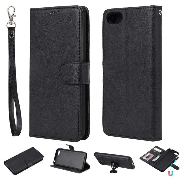 Solid Color Horizontal Flip Protective Case with Holder & Card Slots & Wallet & Photo Frame & Lanyard, Series 2 My Store