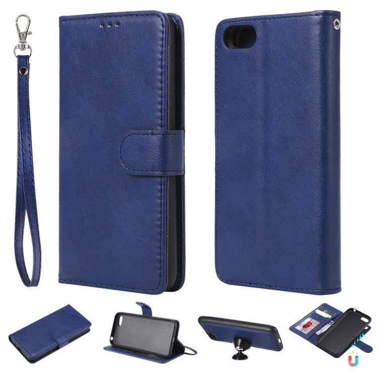 Solid Color Horizontal Flip Protective Case with Holder & Card Slots & Wallet & Photo Frame & Lanyard, Series 2 My Store