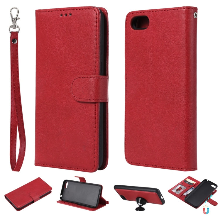 Solid Color Horizontal Flip Protective Case with Holder & Card Slots & Wallet & Photo Frame & Lanyard, Series 2 My Store