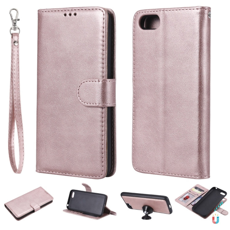 Solid Color Horizontal Flip Protective Case with Holder & Card Slots & Wallet & Photo Frame & Lanyard, Series 2 My Store