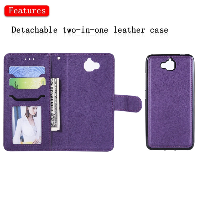 Solid Color Horizontal Flip Protective Case with Holder & Card Slots & Wallet & Photo Frame & Lanyard, Series 5 My Store