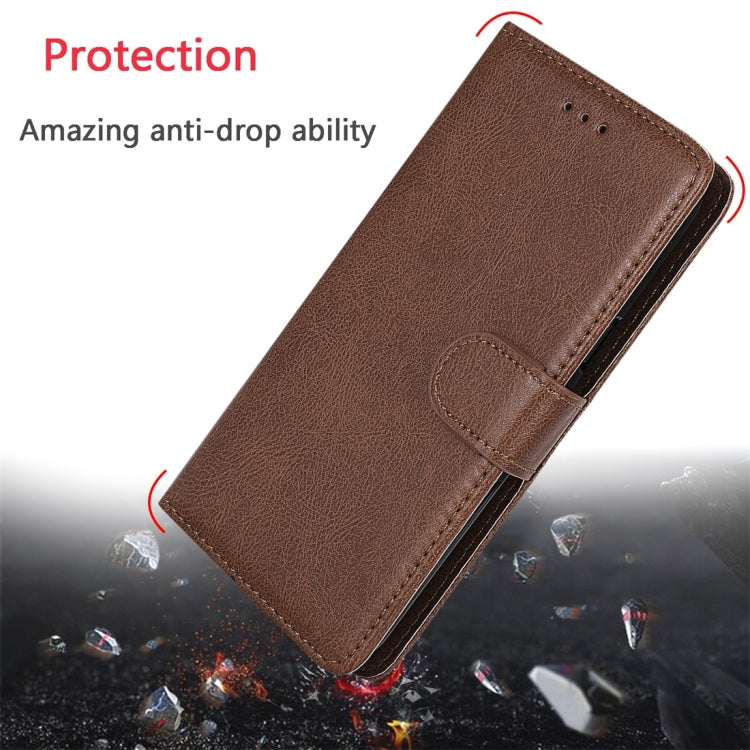 Solid Color Horizontal Flip Protective Case with Holder & Card Slots & Wallet & Photo Frame & Lanyard, Series 5 My Store