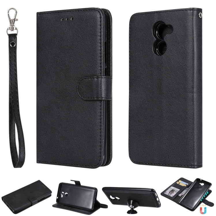 Solid Color Horizontal Flip Protective Case with Holder & Card Slots & Wallet & Photo Frame & Lanyard, Series 3 My Store