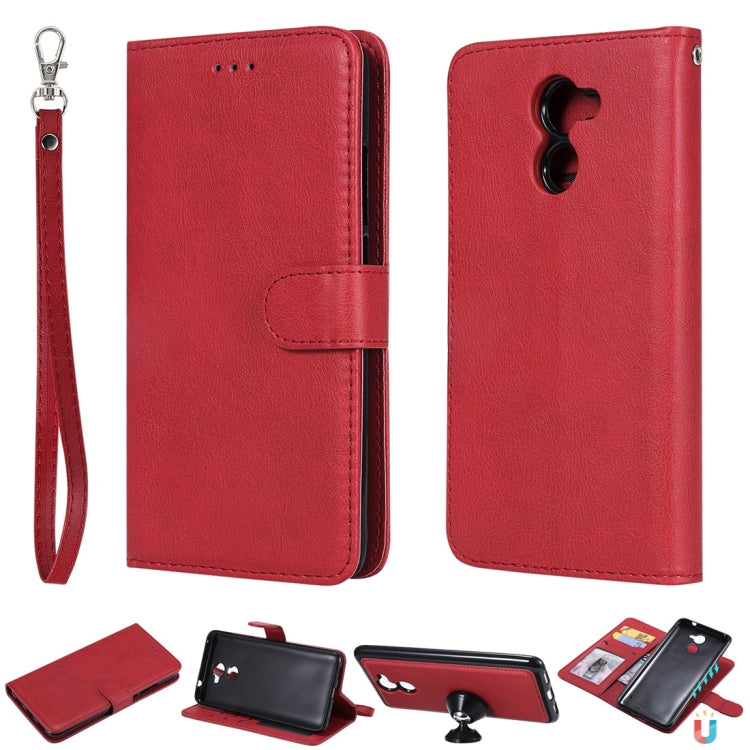 Solid Color Horizontal Flip Protective Case with Holder & Card Slots & Wallet & Photo Frame & Lanyard, Series 3 My Store