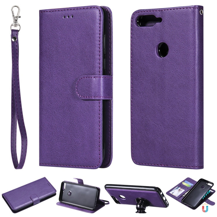 Solid Color Horizontal Flip Protective Case with Holder & Card Slots & Wallet & Photo Frame & Lanyard, Series 5 My Store