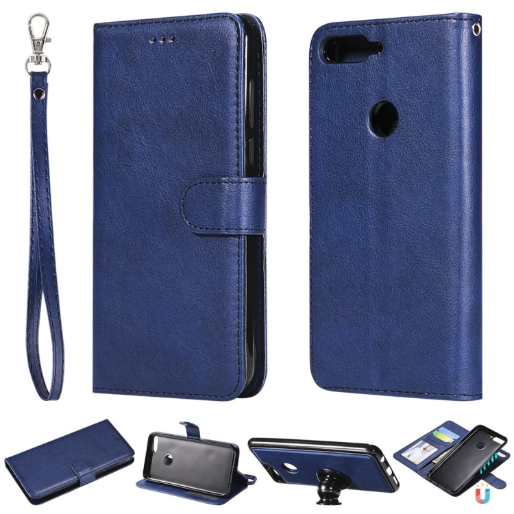 Solid Color Horizontal Flip Protective Case with Holder & Card Slots & Wallet & Photo Frame & Lanyard, Series 5 My Store