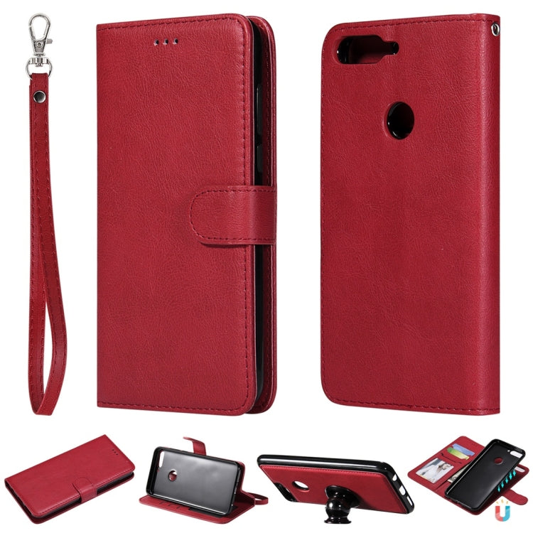 Solid Color Horizontal Flip Protective Case with Holder & Card Slots & Wallet & Photo Frame & Lanyard, Series 5 My Store