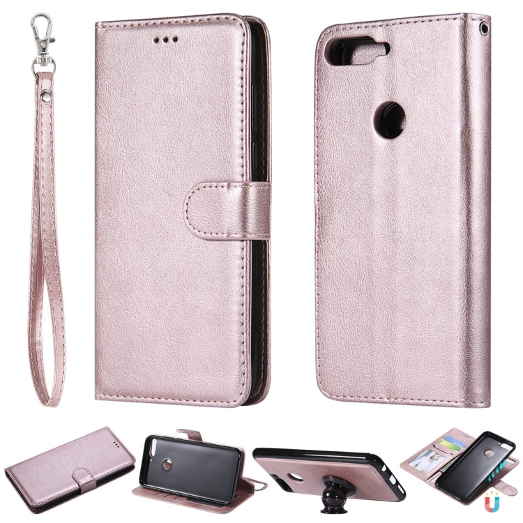 Solid Color Horizontal Flip Protective Case with Holder & Card Slots & Wallet & Photo Frame & Lanyard, Series 5 My Store