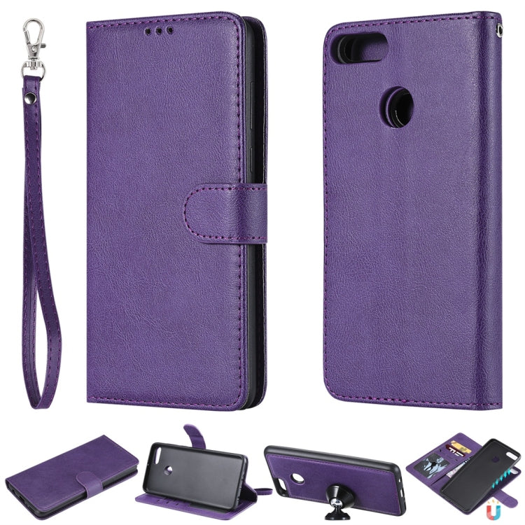 Solid Color Horizontal Flip Protective Case with Holder & Card Slots & Wallet & Photo Frame & Lanyard, Series 5 My Store