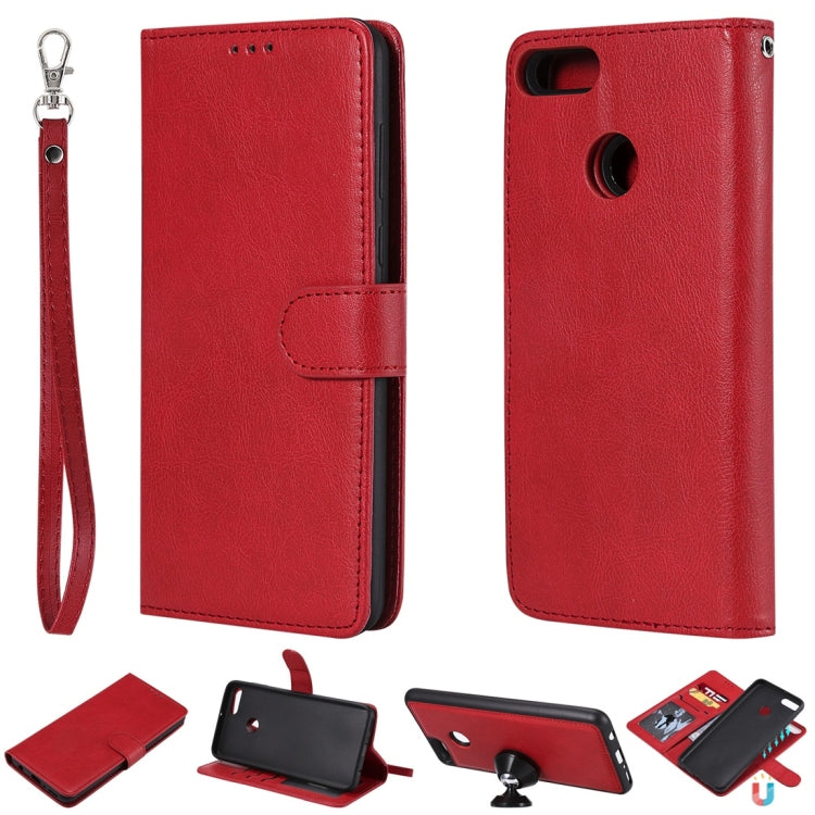 Solid Color Horizontal Flip Protective Case with Holder & Card Slots & Wallet & Photo Frame & Lanyard, Series 5 My Store