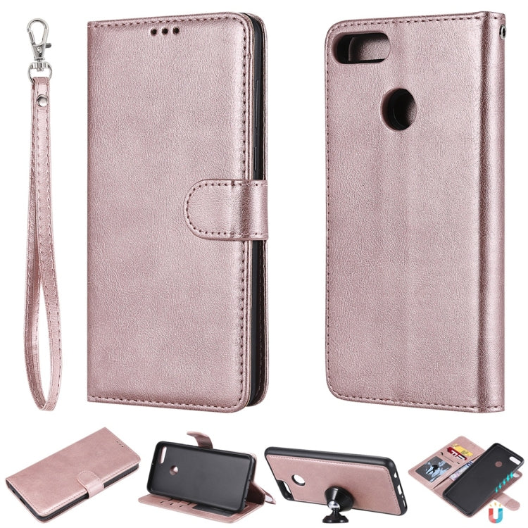 Solid Color Horizontal Flip Protective Case with Holder & Card Slots & Wallet & Photo Frame & Lanyard, Series 5 My Store