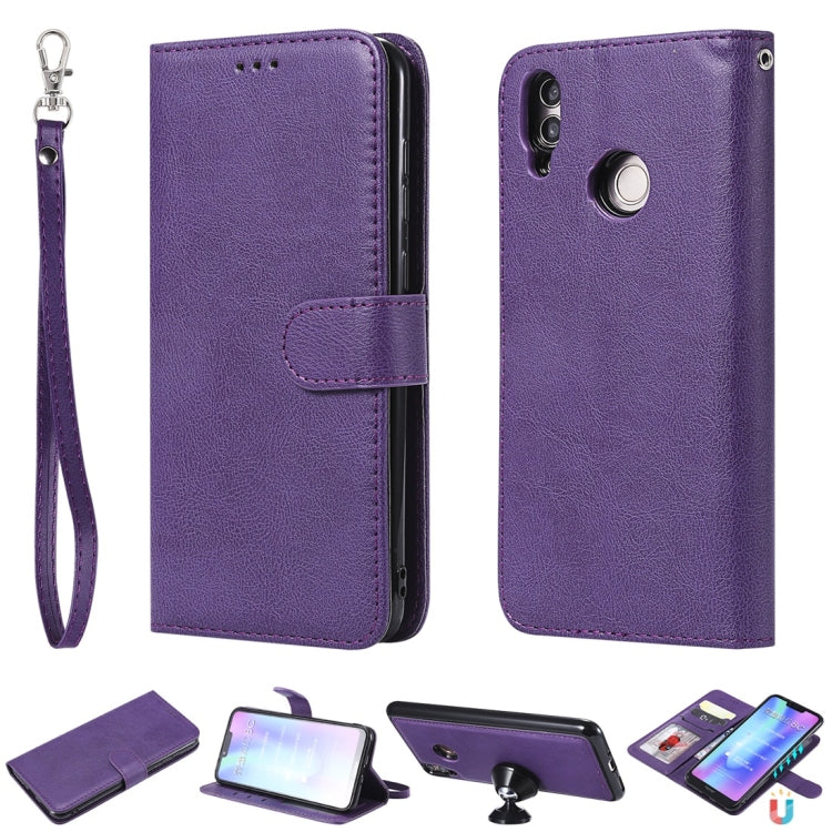 Solid Color Horizontal Flip Protective Case with Holder & Card Slots & Wallet & Photo Frame & Lanyard, Series 4 My Store