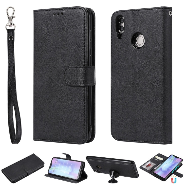 Solid Color Horizontal Flip Protective Case with Holder & Card Slots & Wallet & Photo Frame & Lanyard, Series 4 My Store