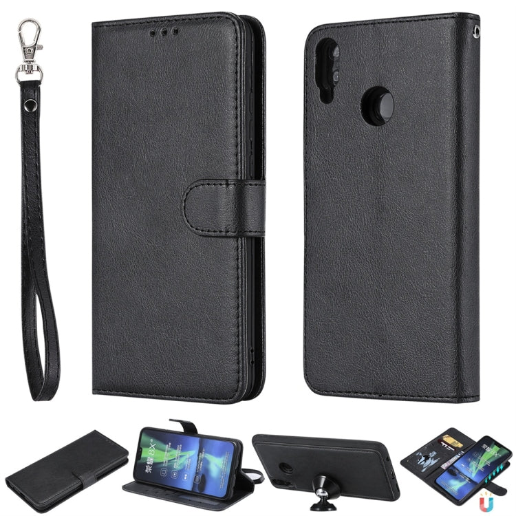 Solid Color Horizontal Flip Protective Case with Holder & Card Slots & Wallet & Photo Frame & Lanyard, Series 1 My Store