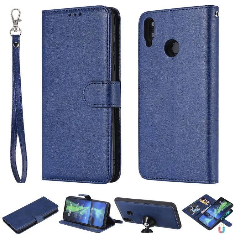 Solid Color Horizontal Flip Protective Case with Holder & Card Slots & Wallet & Photo Frame & Lanyard, Series 1 My Store